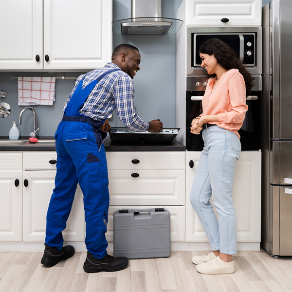 are there any particular brands of cooktops that you specialize in repairing in Hector